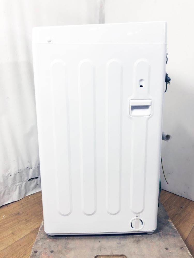 ★オリジナルベーシック 4.5㎏ 洗濯機【BW-45A-W】G0OS