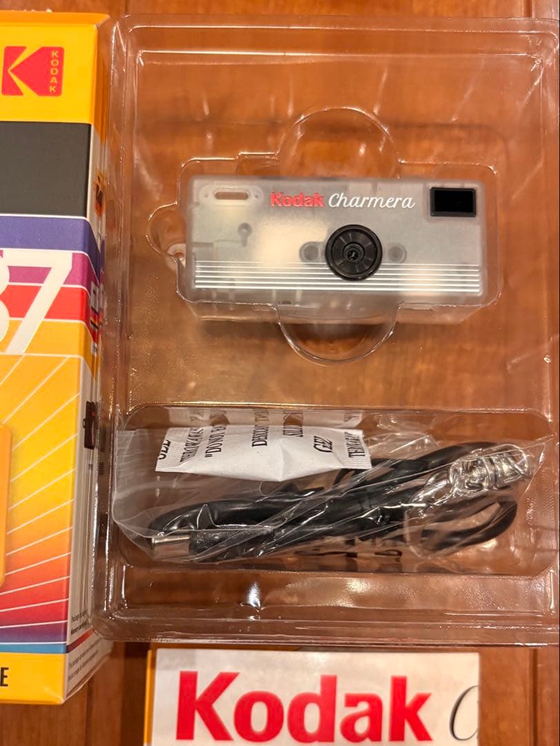 KODAK CHARMERA 1/48 シークレット スケルトン