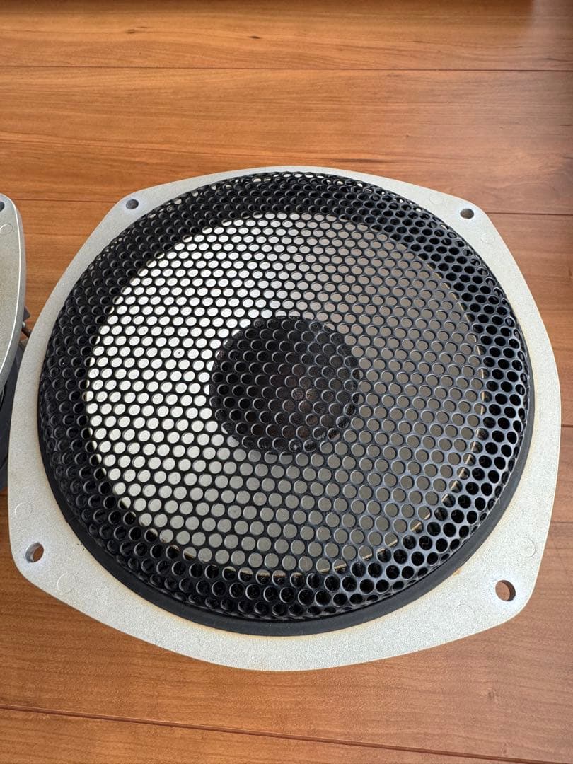 ！音出しOK！HITACHI L-205 スピーカーユニット！激レア！ペア 日立