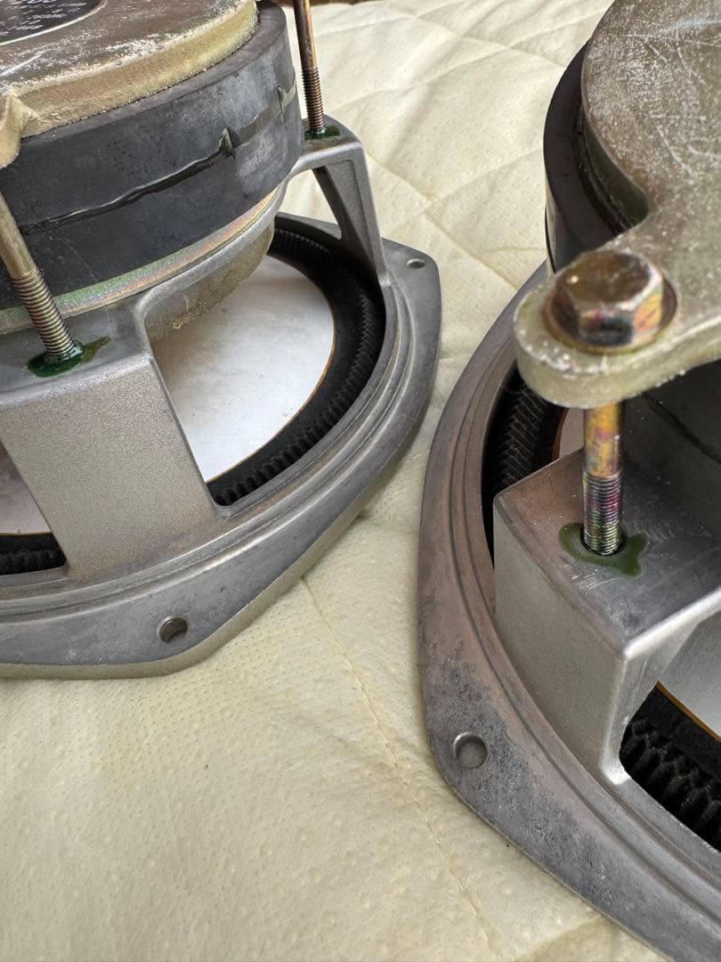 ！音出しOK！HITACHI L-205 スピーカーユニット！激レア！ペア 日立