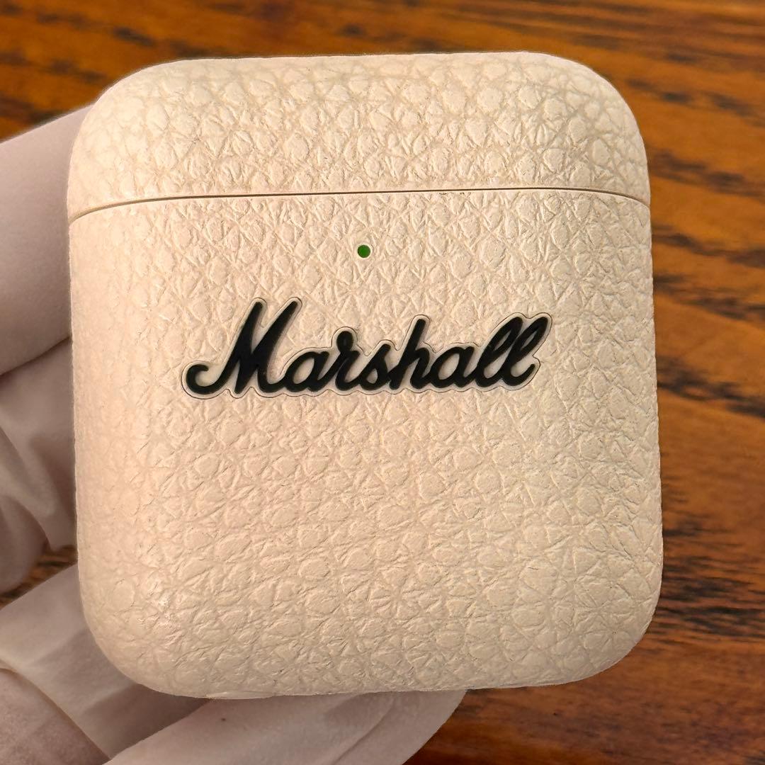 Marshall MINOR IV ワイヤレスイヤホン（クリーム）