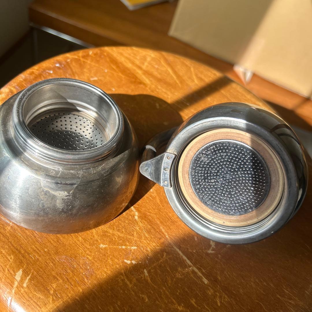 直火式エスプレッソメーカー