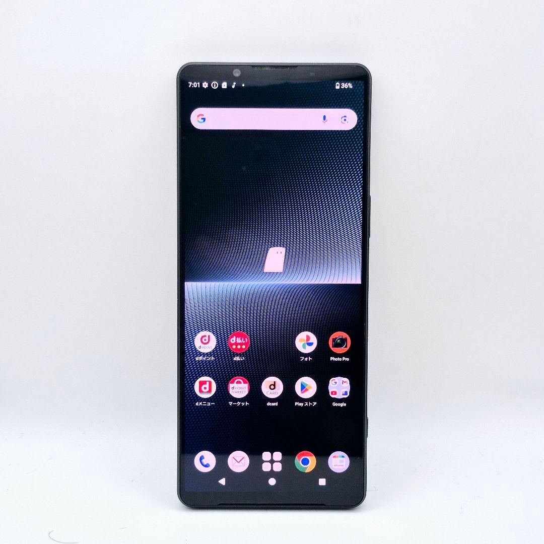 [G84] Xperia 1 v docomo版 SIMフリー