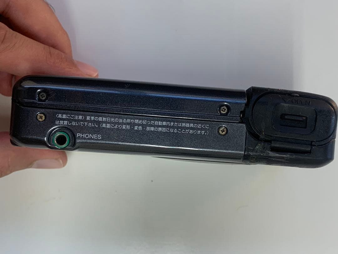 SONY WMD-DT1 デジタルオーディオテーププレーヤー ジャンク