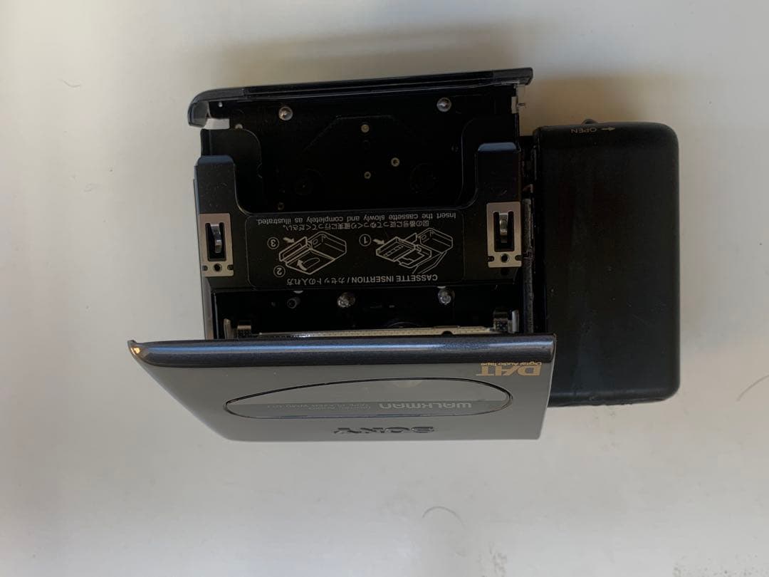 SONY WMD-DT1 デジタルオーディオテーププレーヤー ジャンク