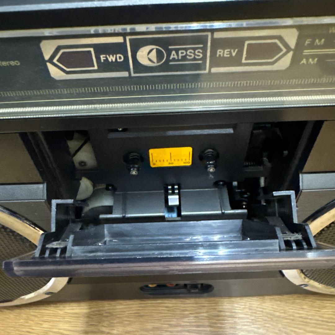 【希少】SHARP ステレオラジカセGF-303SB