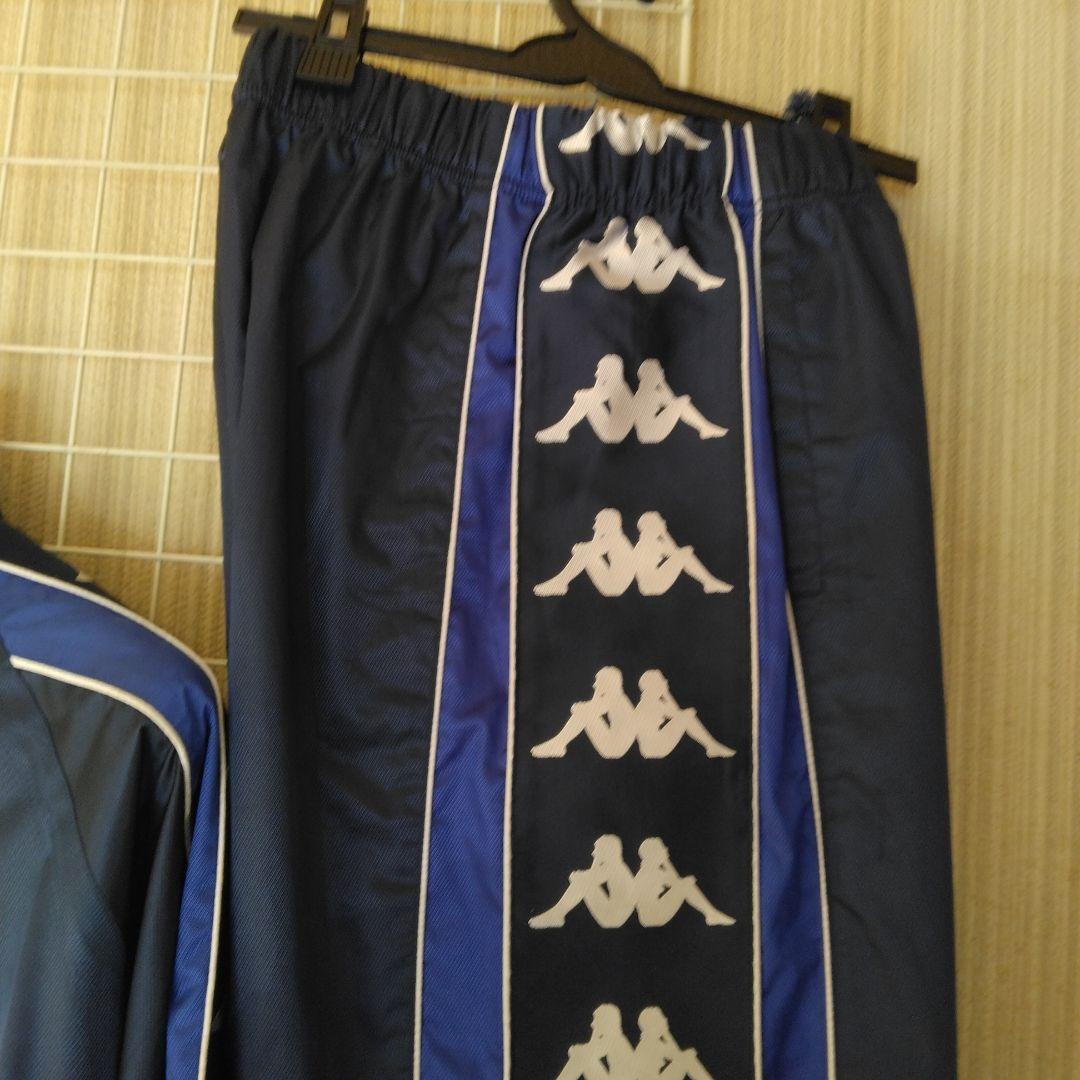 Kappa 01/02”イタリア代表ビンテージモデル ウィンドブレーカー上下2L