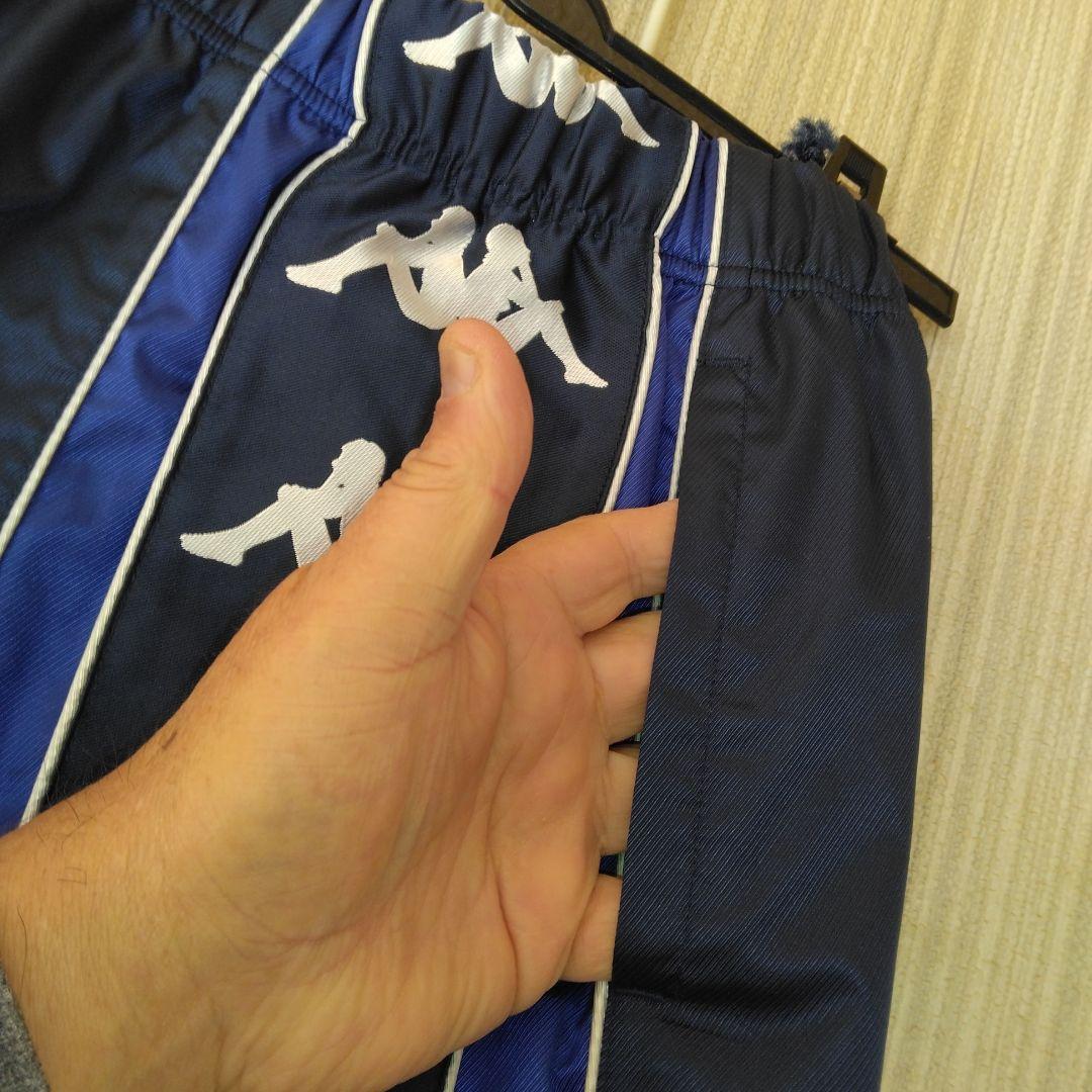 Kappa 01/02”イタリア代表ビンテージモデル ウィンドブレーカー上下2L