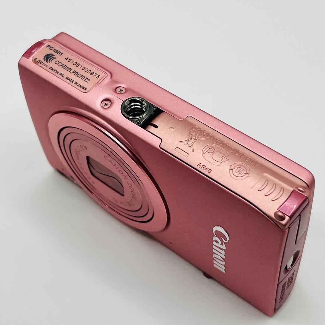 【動作確認済み】Canon　IXY430F　ピンク　デジカメ