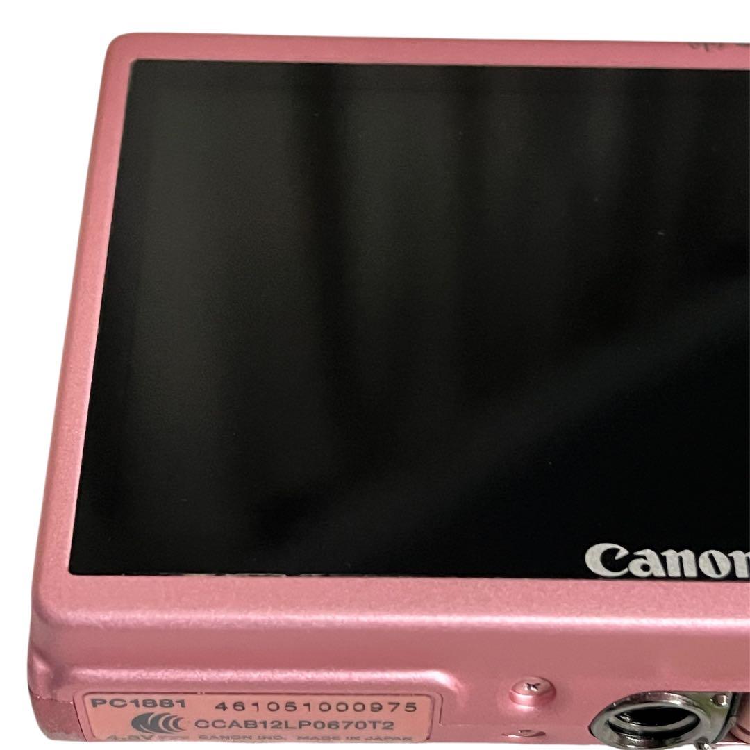 【動作確認済み】Canon　IXY430F　ピンク　デジカメ