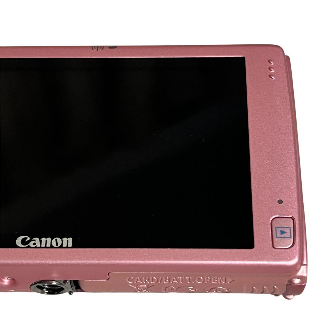 【動作確認済み】Canon　IXY430F　ピンク　デジカメ