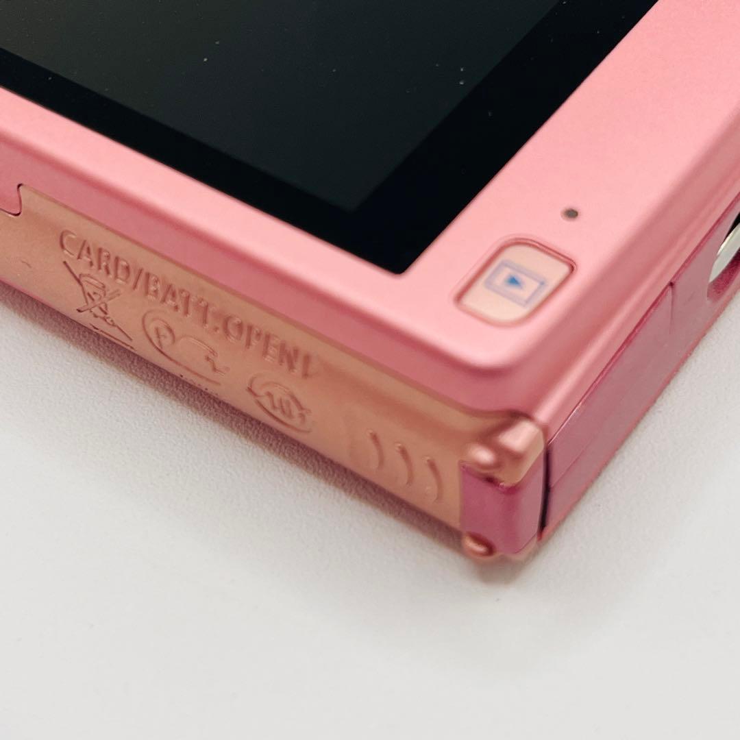 【動作確認済み】Canon　IXY430F　ピンク　デジカメ