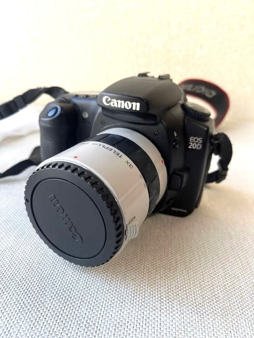 Canon EOS 20D 3X TELEPLUS PRO 300 セット