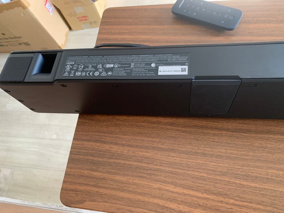 Bose Smart Soundbar 900 美品