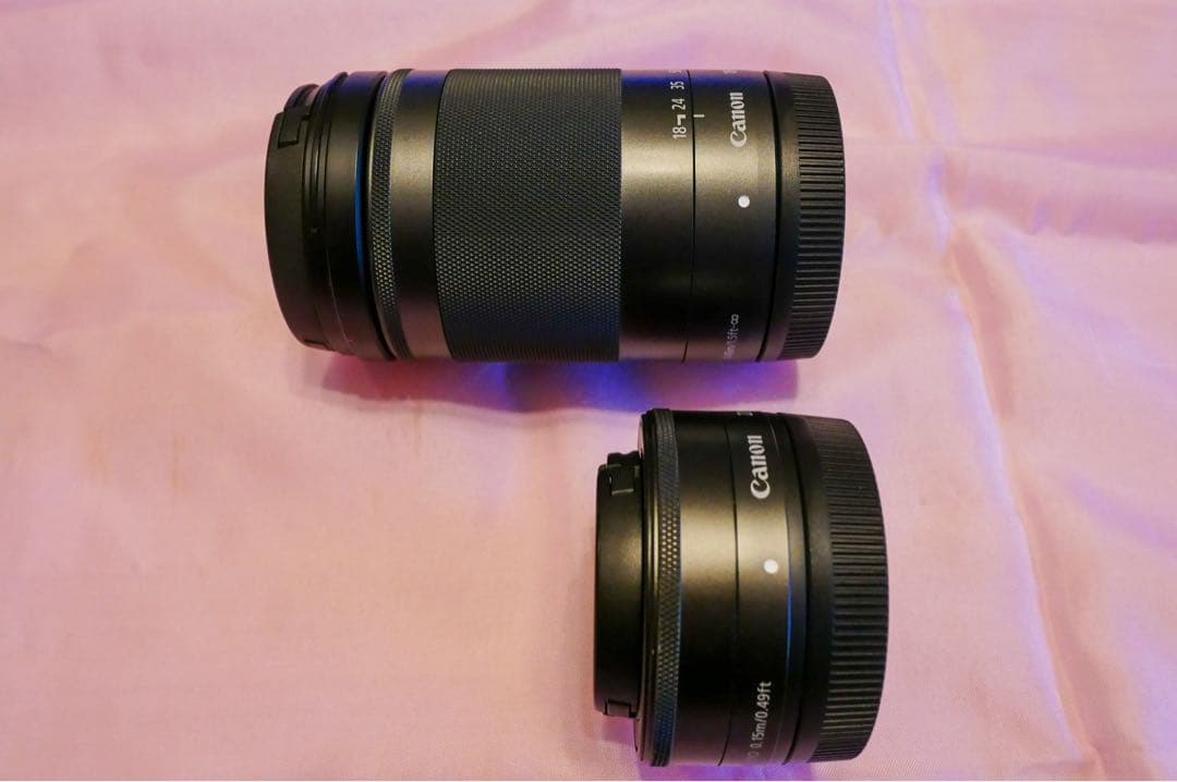 Canon EOS M6 ミラーレス一眼カメラ