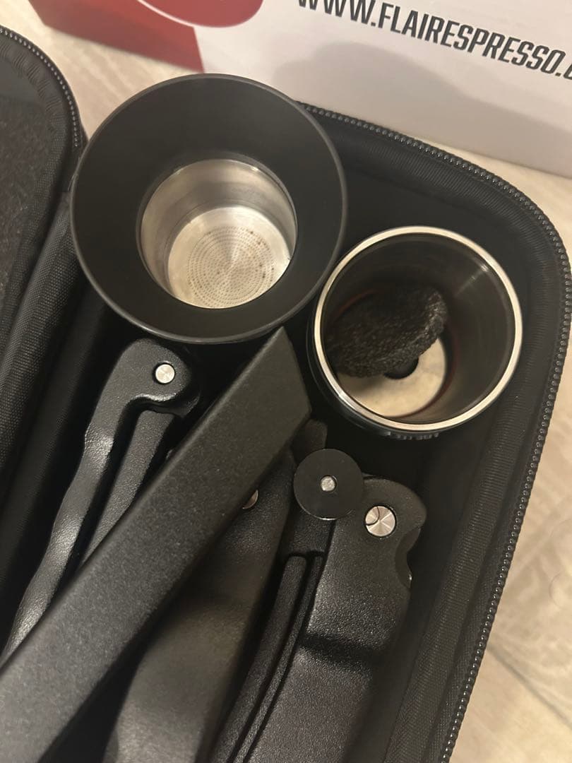 コーヒーメーカー・エスプレッソマシン Flair Go Grounds Model