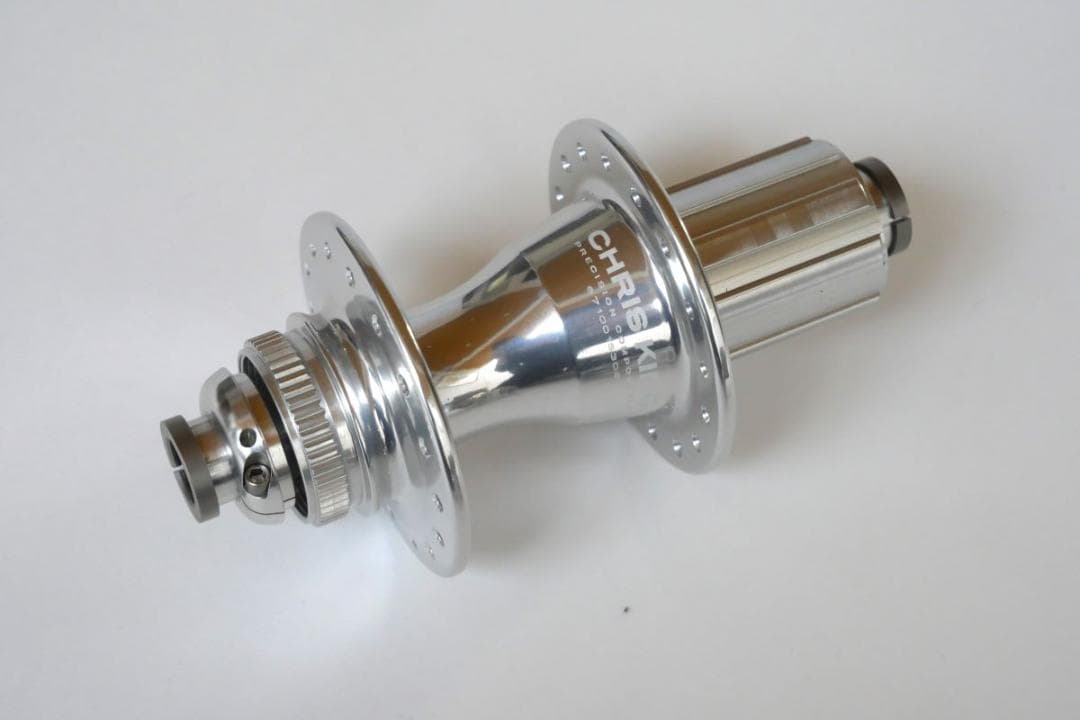 新品 CHRIS KING R45ハブセット シルバー 32H