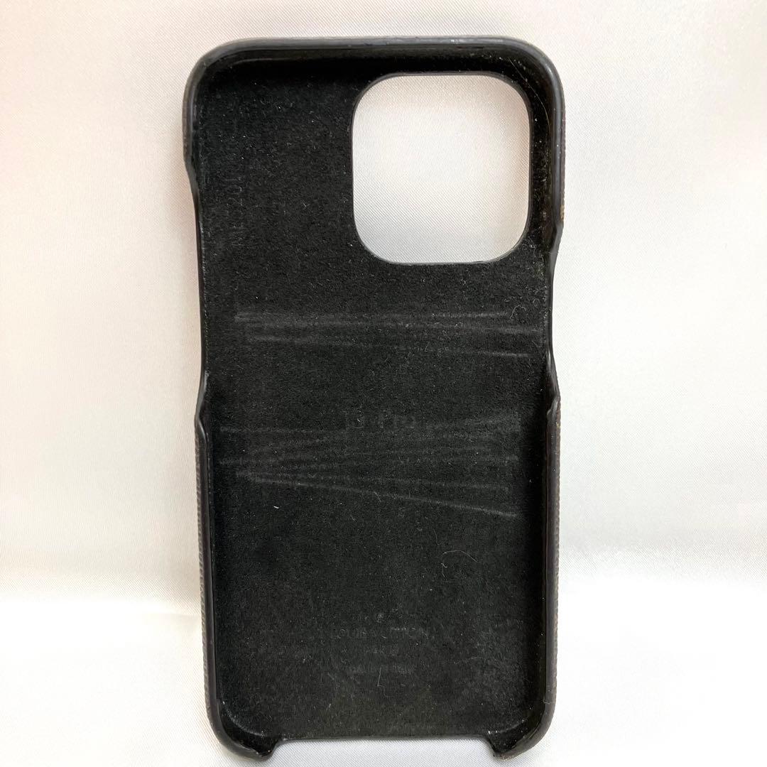 【極美品】ルイヴィトン　バンパー　ドーフィーヌ　モノグラム　iPhone13