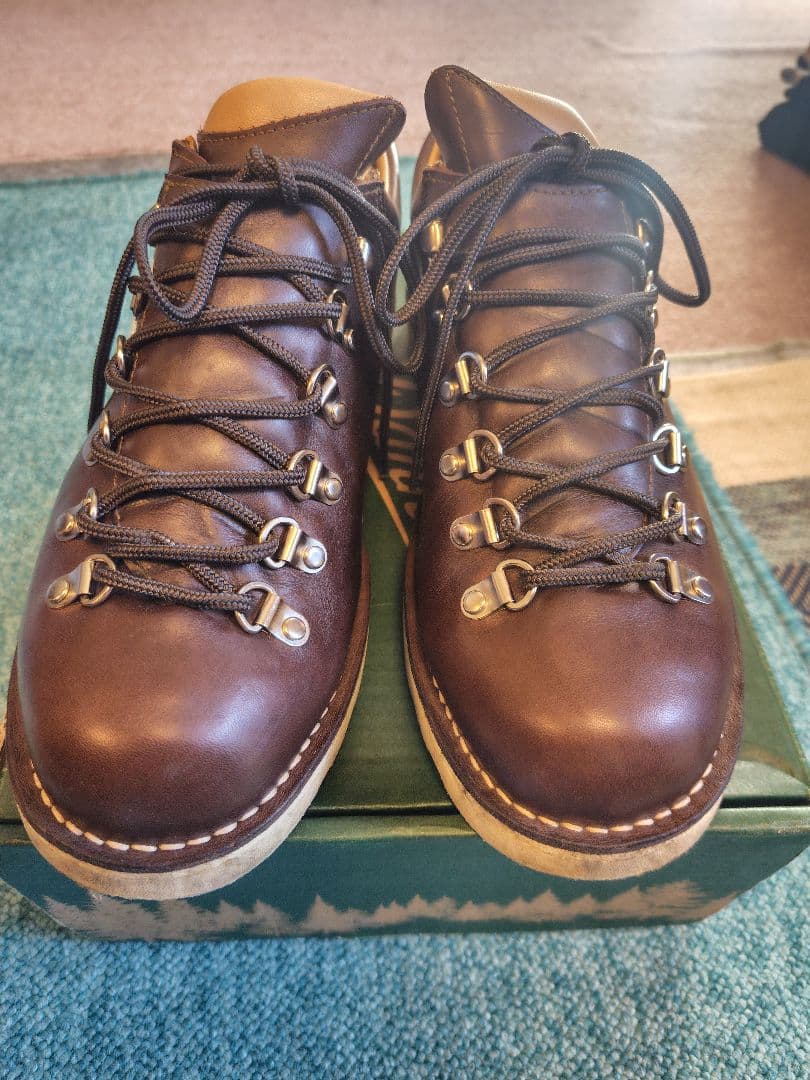 DANNER ダナー D-910100ティガード マウンテンライトダークブラウン