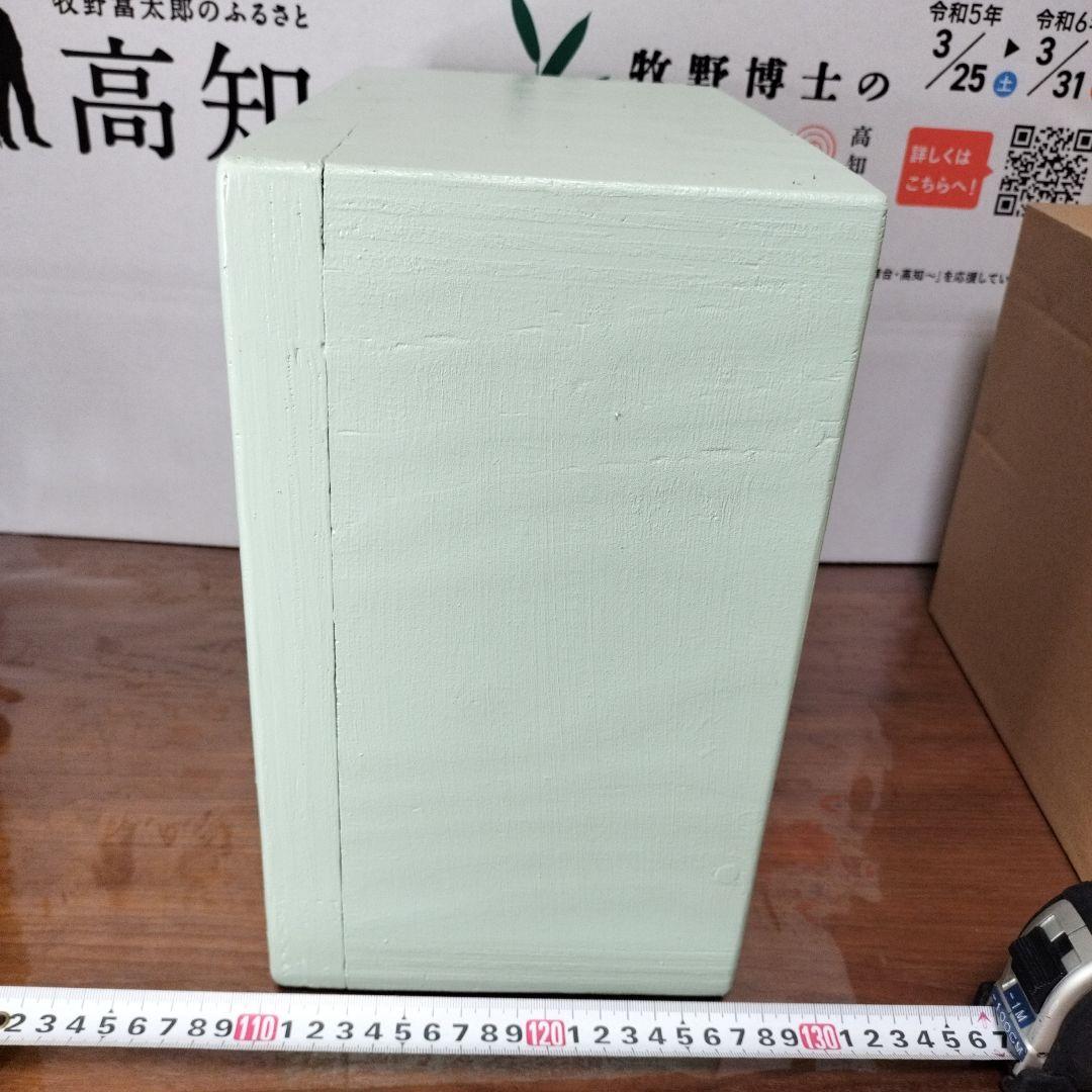 置き方自由自在座れるキューブな電波時計「座クロック」カシオIQ‐890J使用
