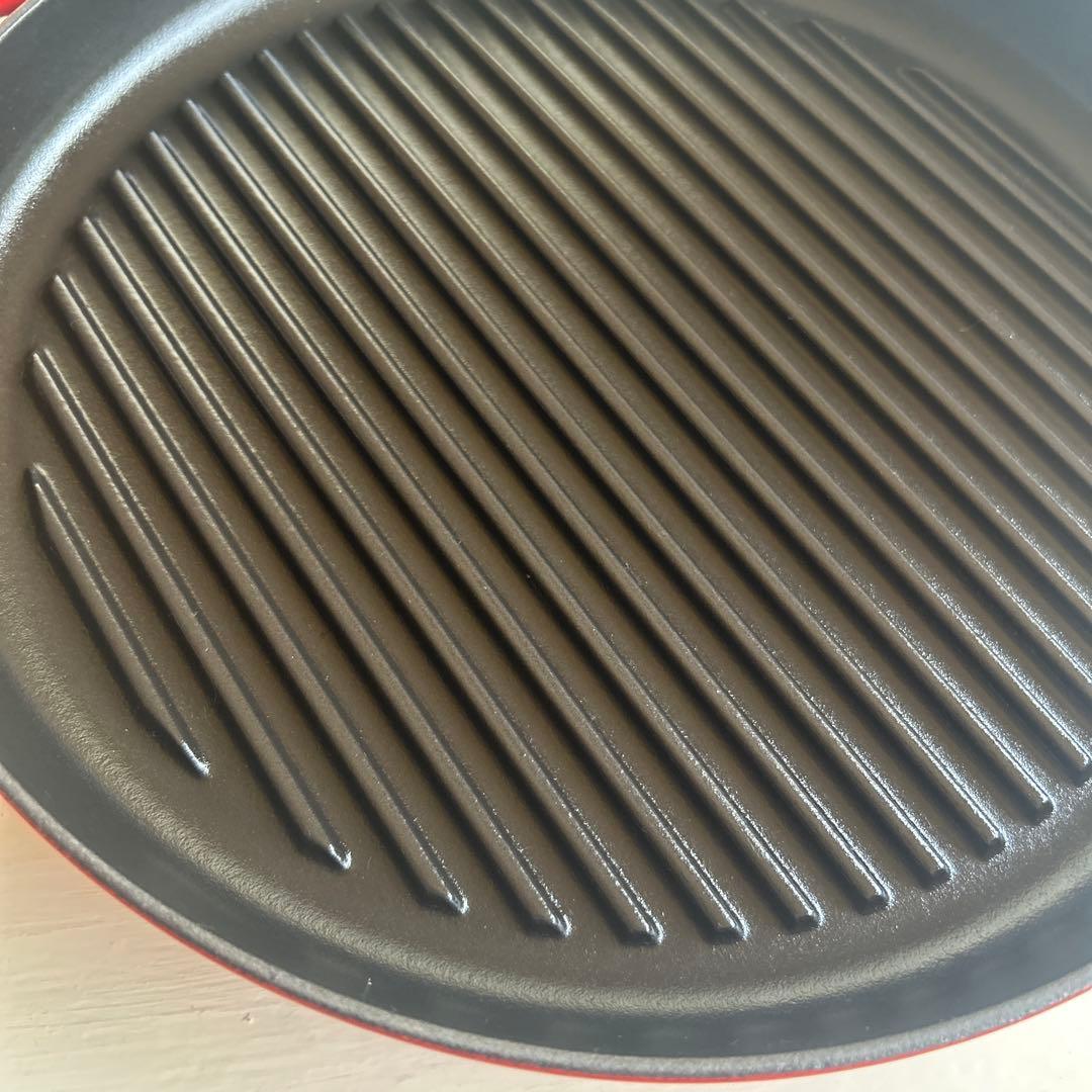 STAUB ストウブ　ピュアグリル　チェリー　30cm 40511-525