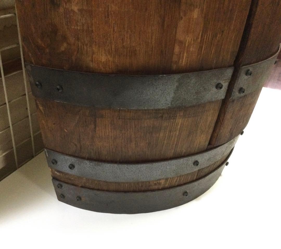 ウイスキー樽【キャビネットラック】　「USED」送料込み