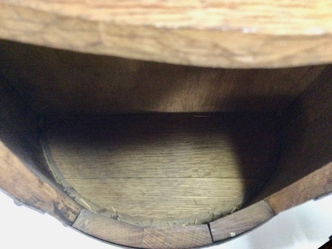 ウイスキー樽【キャビネットラック】　「USED」送料込み