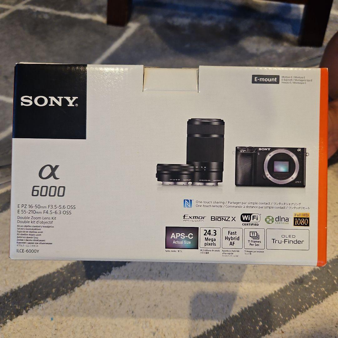 SONY　α6000ダブルズームレンズキット