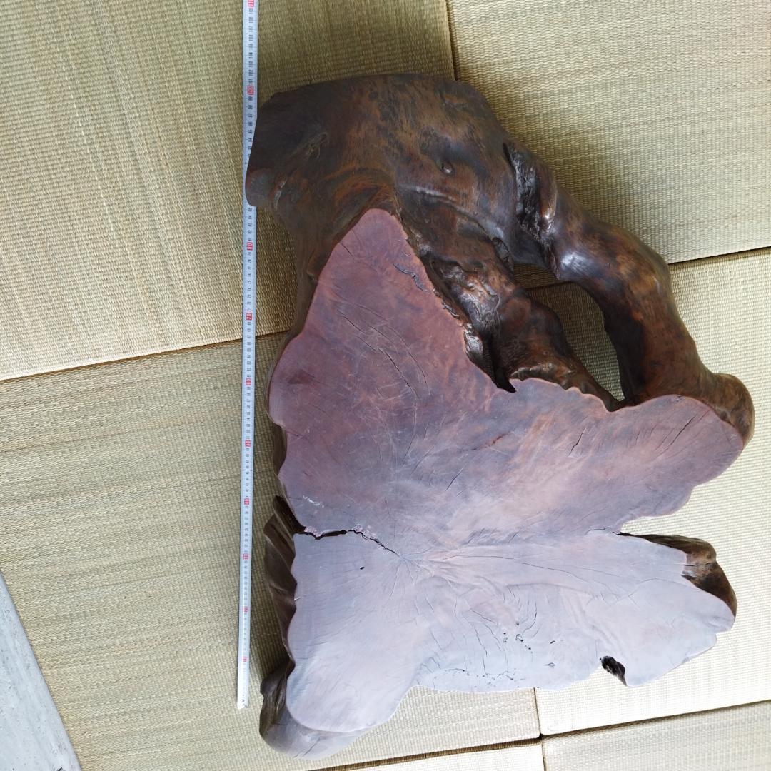 昭和レトロ 一点物 一枚板 テーブル 座卓 座敷机 古民家 和家具 ローテーブル