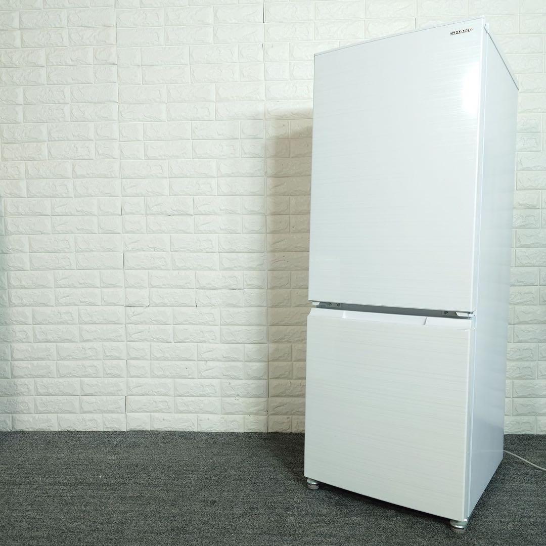 SHARP 冷蔵庫 SJ-D18H-W 179L 2022年製 家電 L001