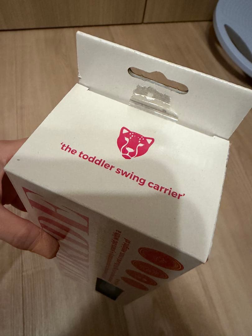 WILDRIDE ワイルドライド　アクティブキャリー　チェッカード