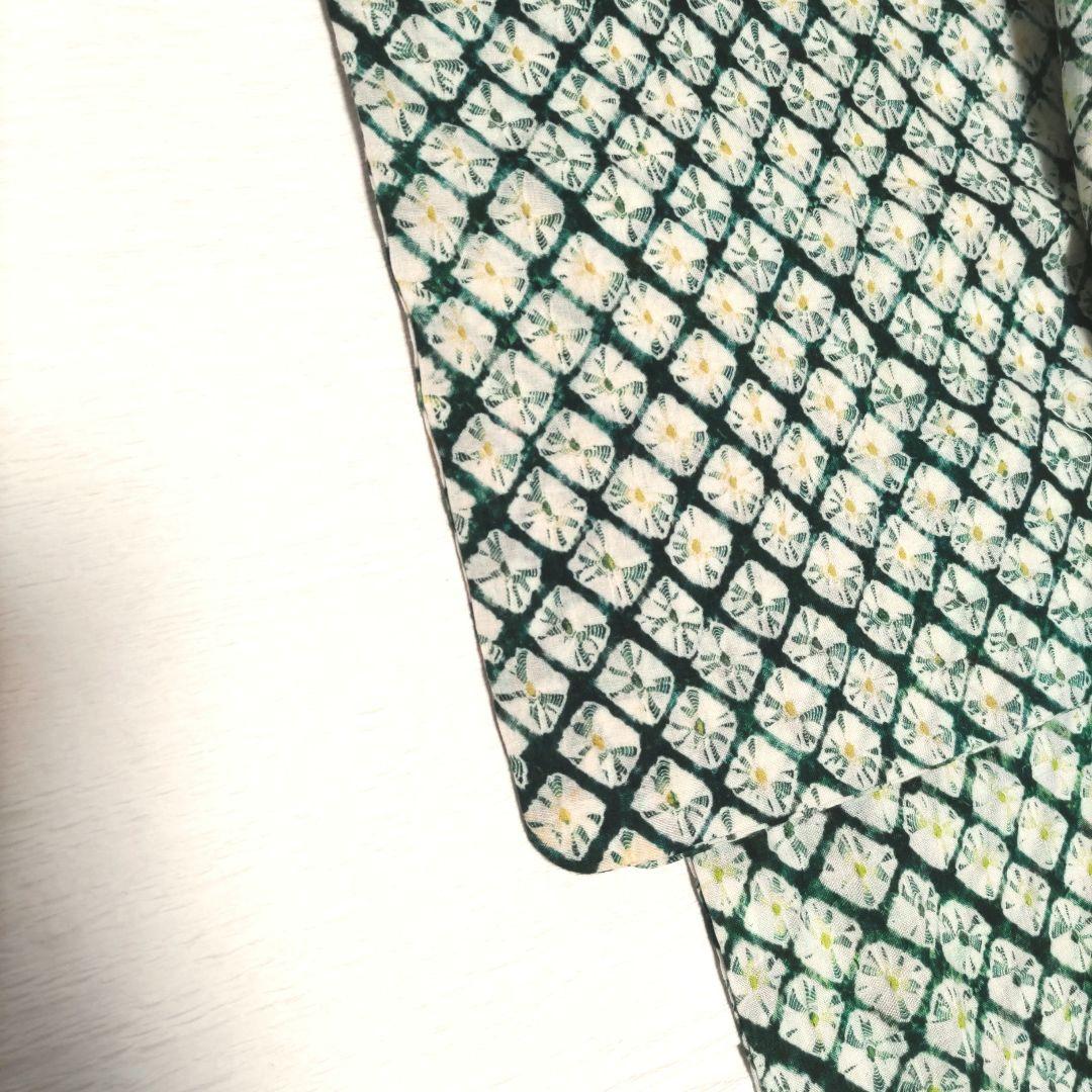 絞り浴衣　有松絞り