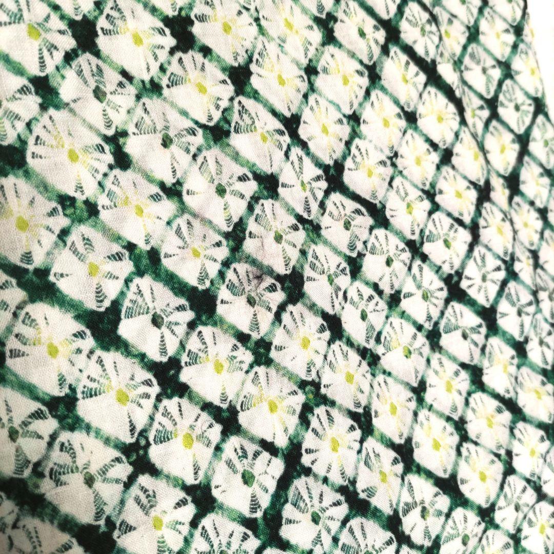 絞り浴衣　有松絞り