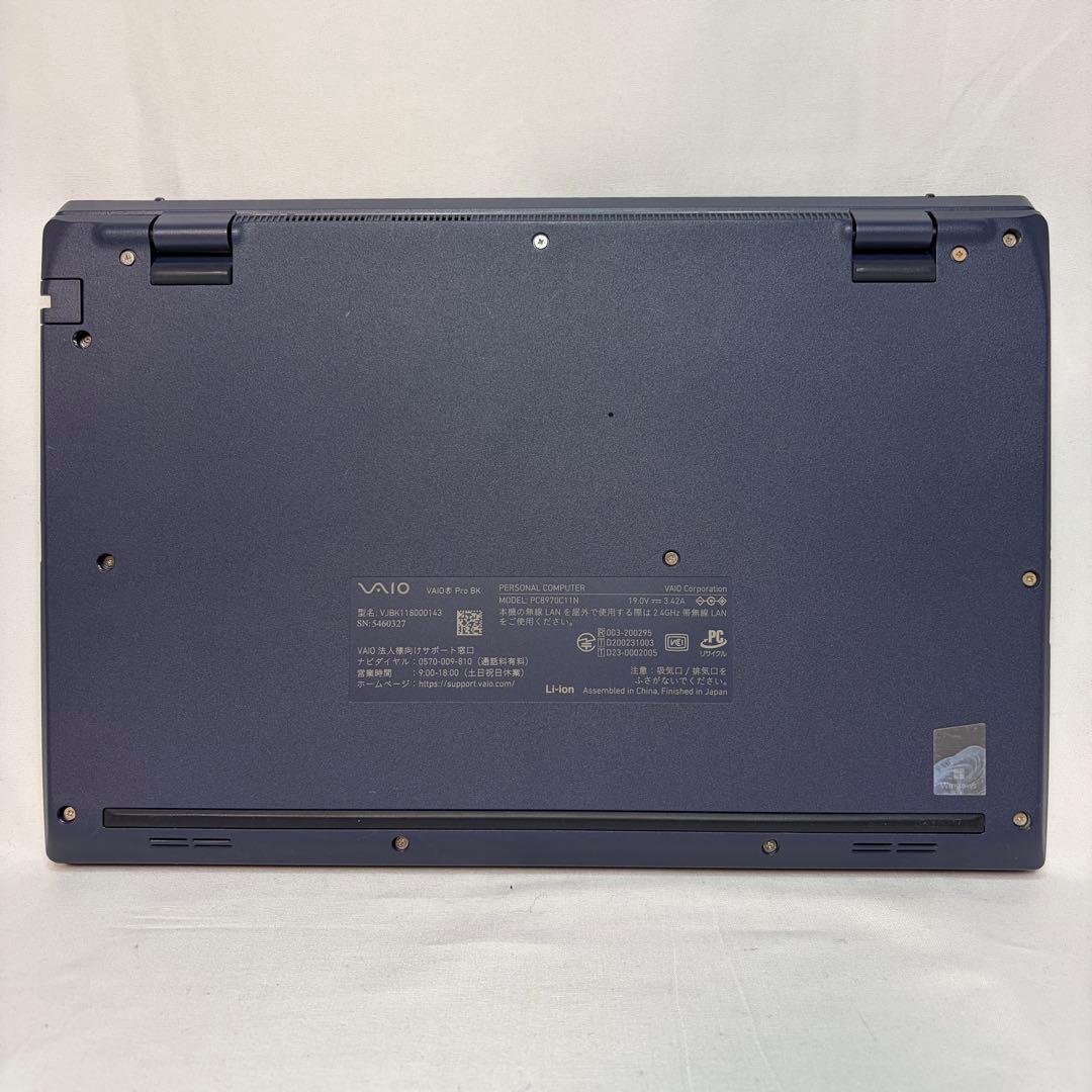 美品 VAIO Pro BK VJBK11 13世代 i5 16GB 256GB