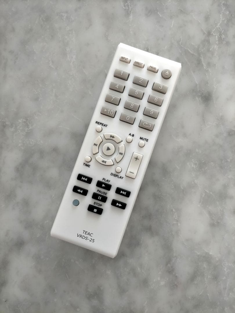 TEAC CDプレーヤー用リモコン(remote)適応機種：VRDS-25