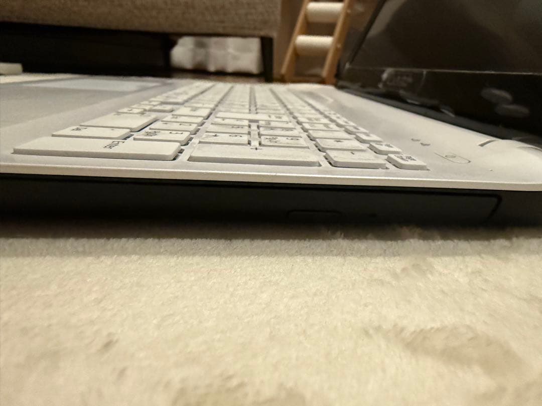 VAIO 15.5型 i7 16GB メモリ SSD＋HDD ノートPC