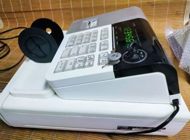 カシオレジスター　SE-S20/NL200　人気機種　送料無料　544123