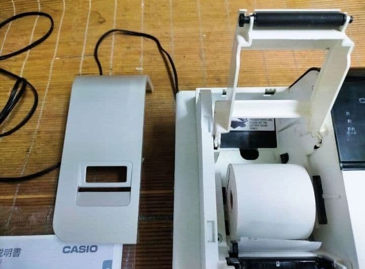 カシオレジスター　SE-S20/NL200　人気機種　送料無料　544123