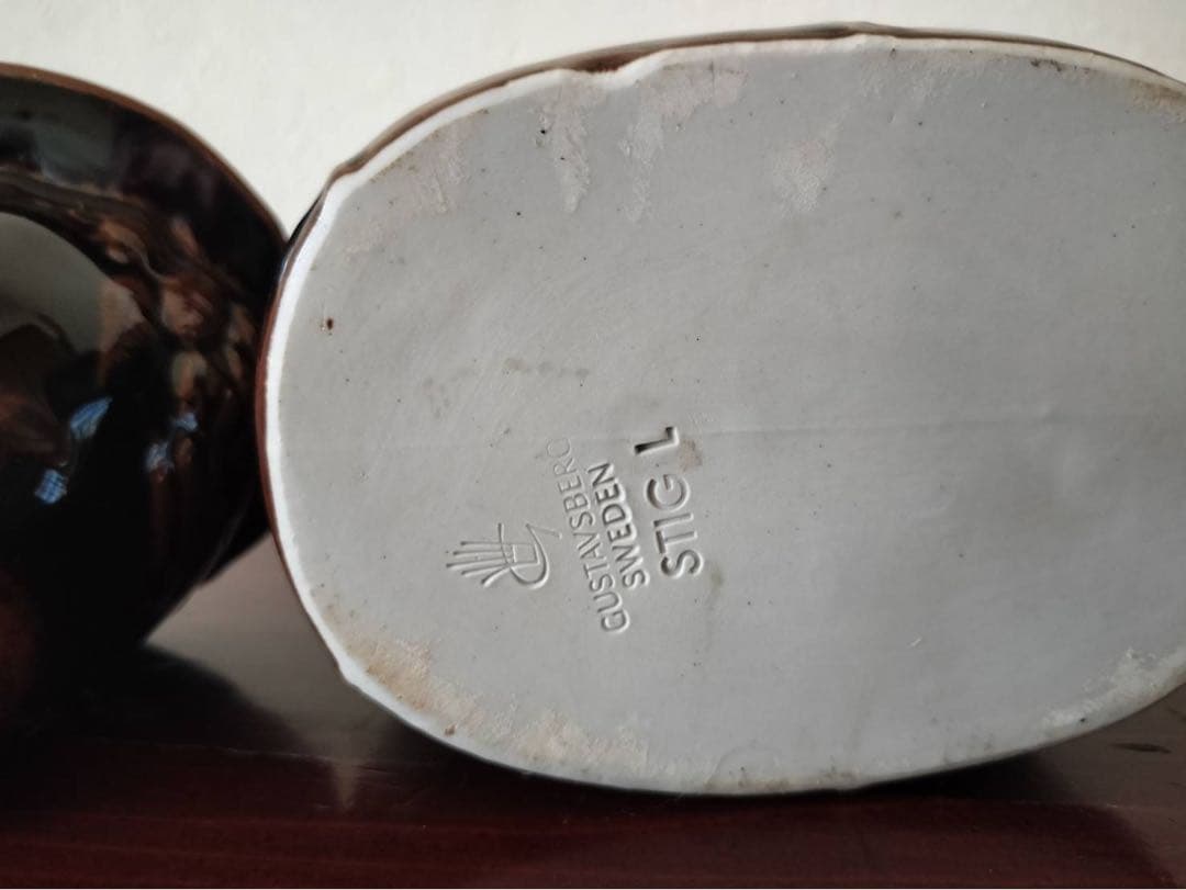 スティグ・リンドベリ Combinシリーズ 男性の形をしたボトル 1970年代