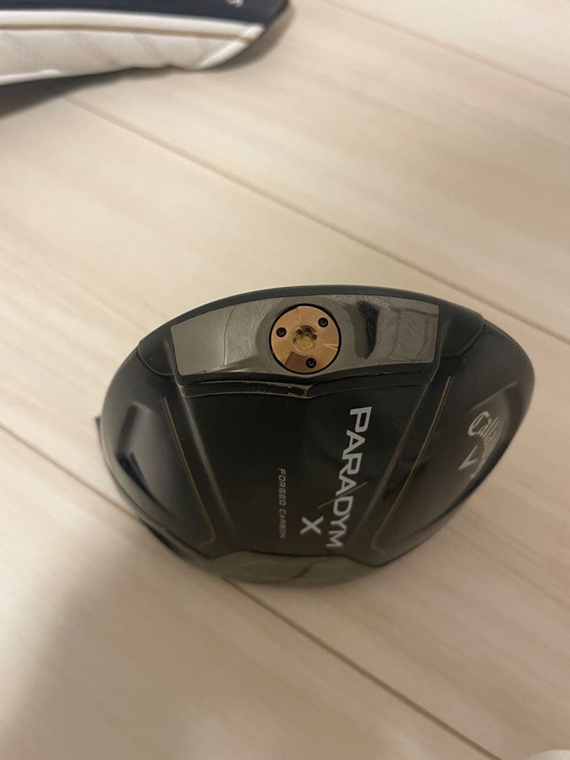 PARADYM X ドライバー 9.0° ヘッドカバー付き　ディアマナZF 6s