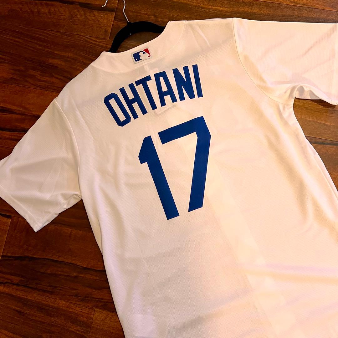 【新品未使用】ドジャース　大谷翔平ユニフォーム