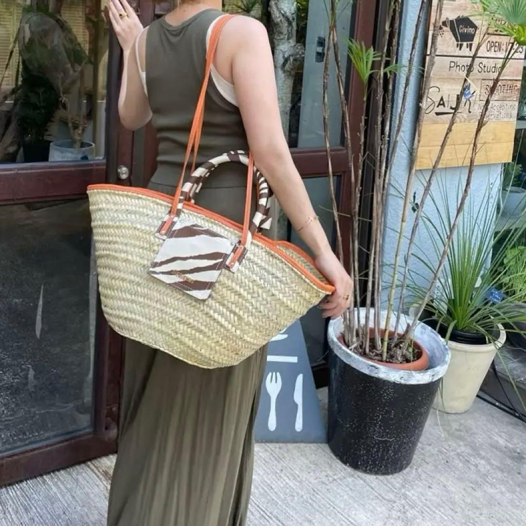Jacquemus Le Panier Soli レア ゼブラ柄 かごバッグ