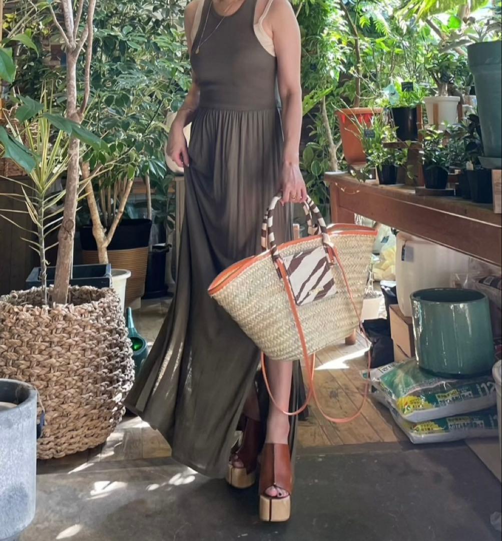 Jacquemus Le Panier Soli レア ゼブラ柄 かごバッグ