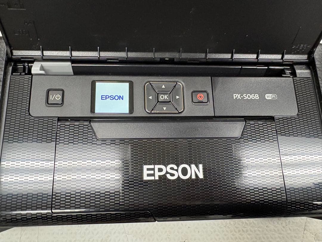 EPSON A4モバイルプリンター PX-S06B