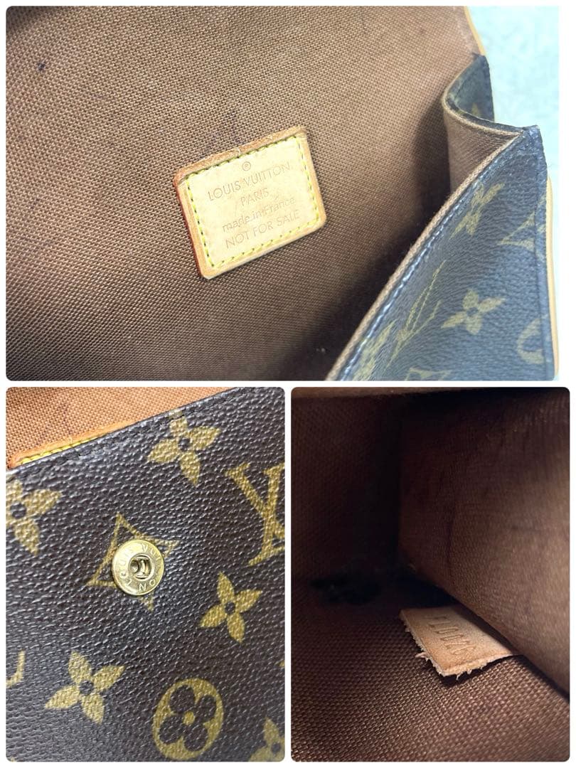 限定品‼️ルイヴィトン　ウエストポーチ　モノグラム フロランティーヌ