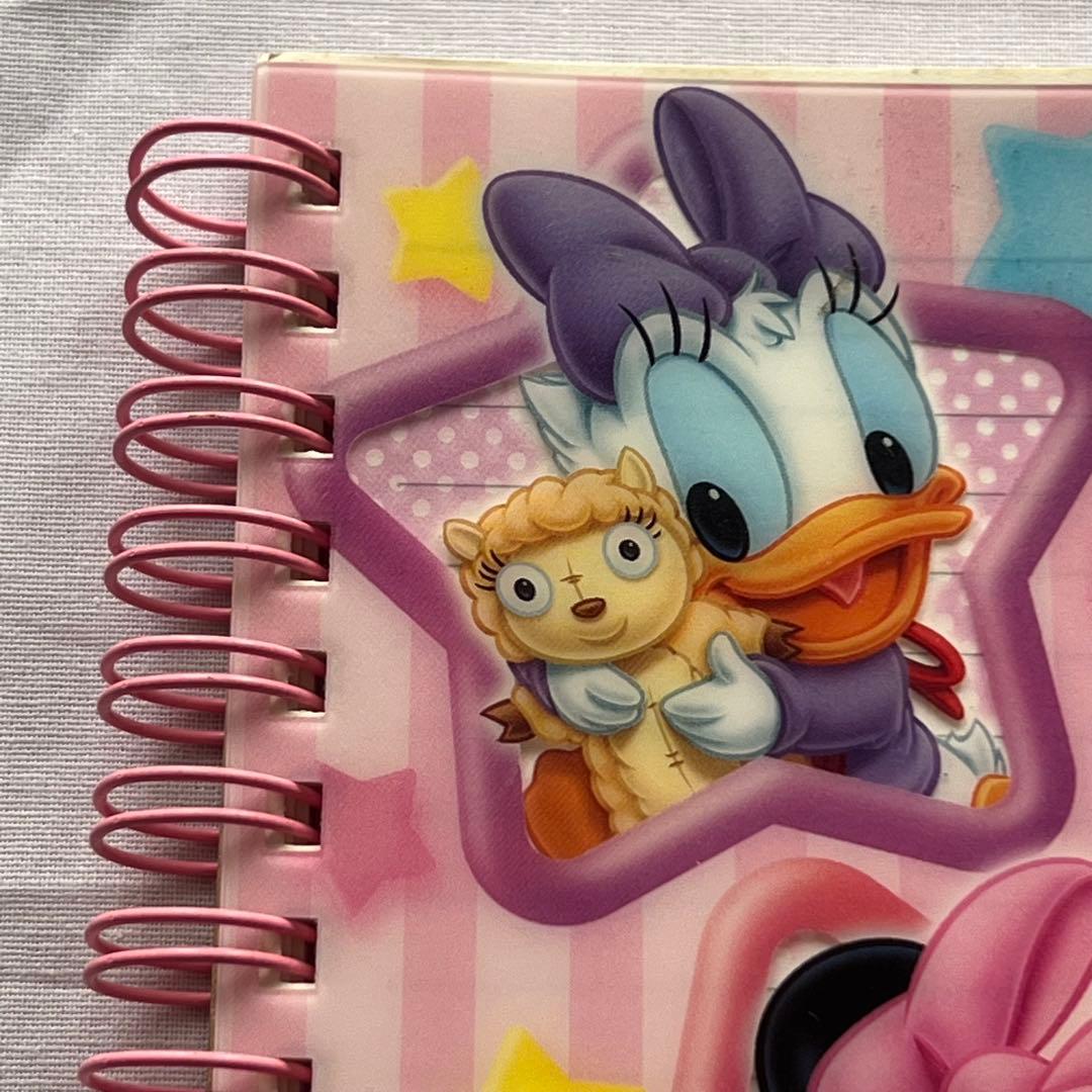 レア❤️ディズニー ノート ベビー　ミッキー　ミニー　フレンズ　リングノート