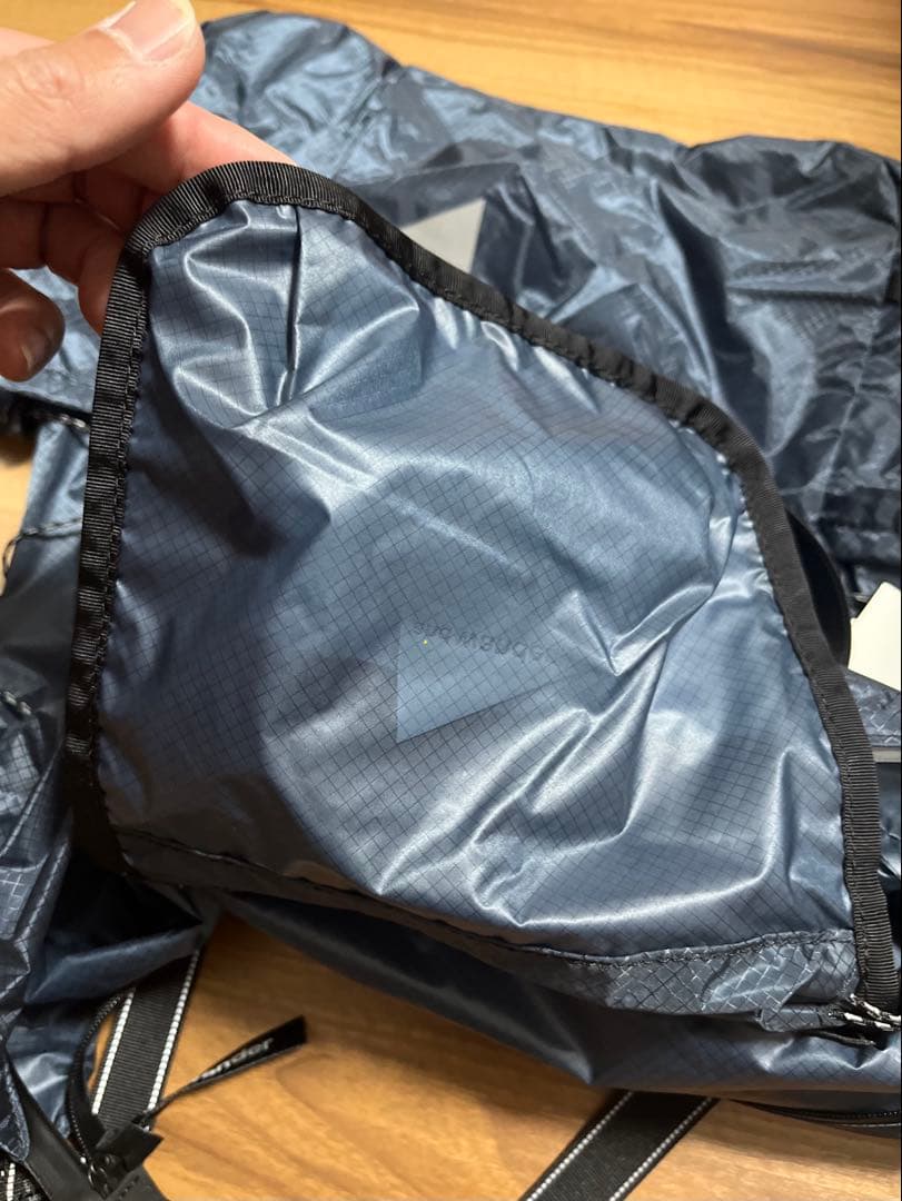 35%off！and wander トートバッグ　新品未使用　アンドワンダー