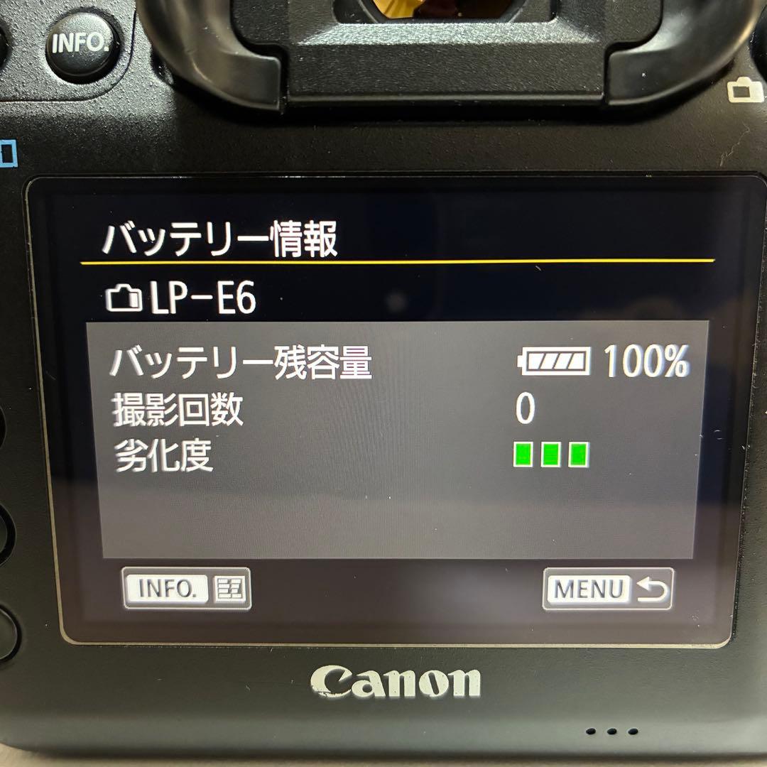◆キヤノン EOS 5D Mark IV 本体 5D4 シャッター回数7万回◆