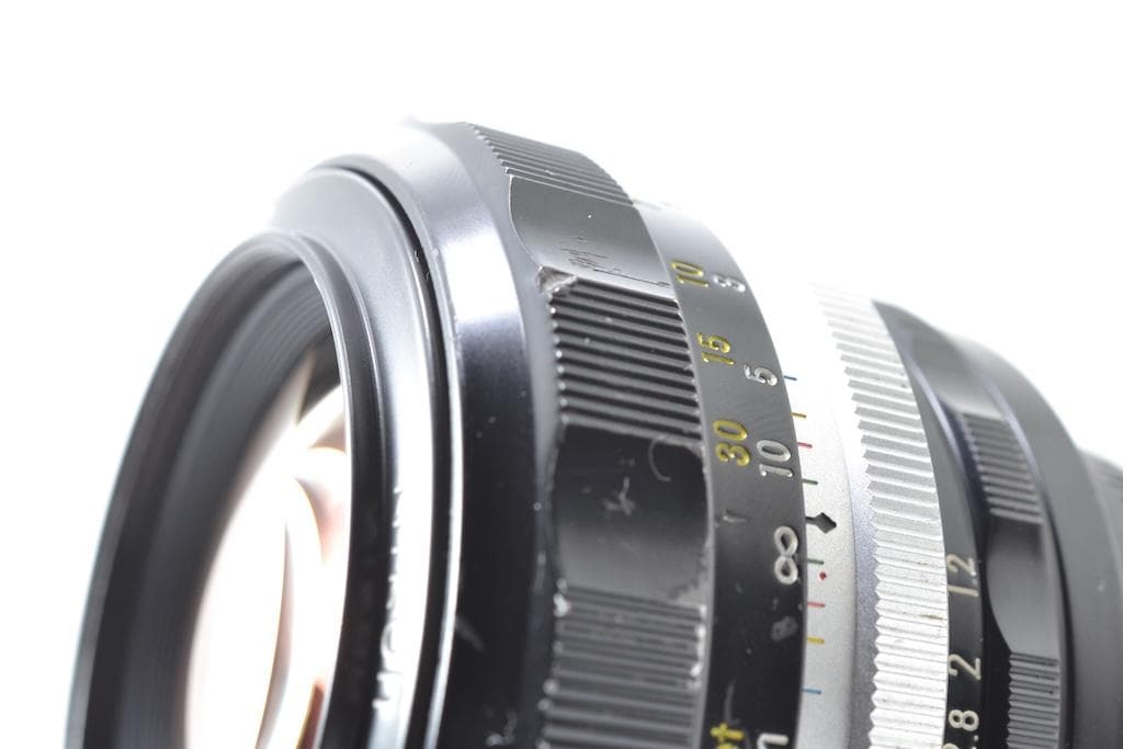 【希少レンズ】Nikon NIKKOR-S.C Auto 55mm f/1.2