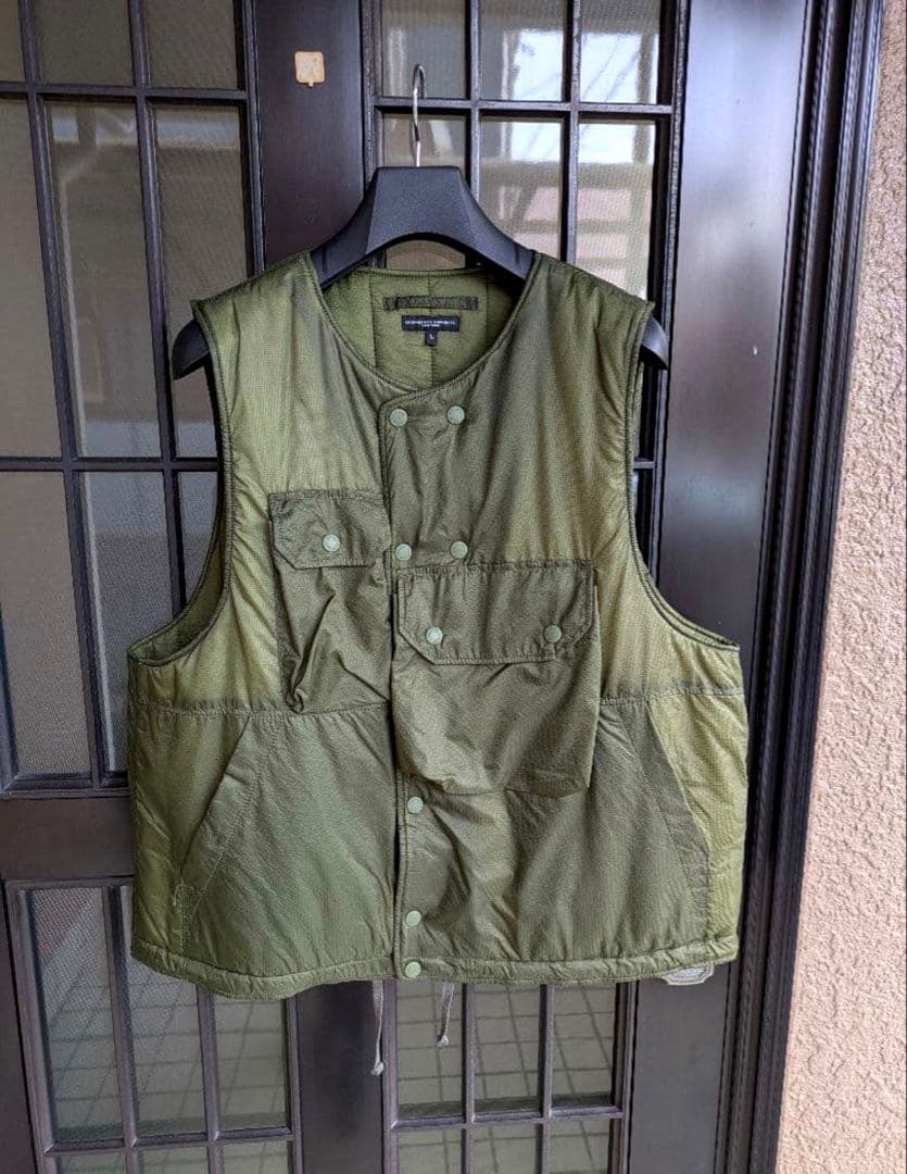 トップス Engineered Garments Cover Vest PRIMALOFT